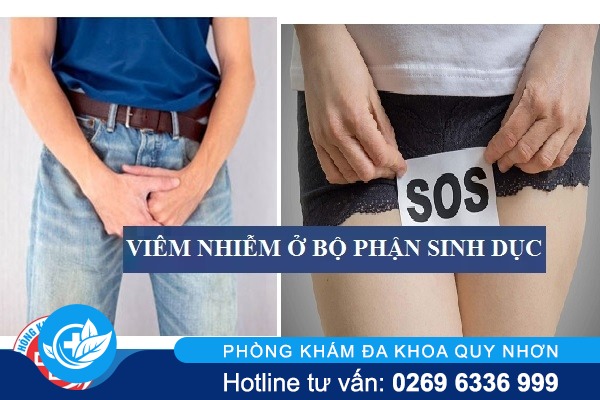 Dấu hiệu viêm nhiễm ở bộ phận sinh dục bạn không nên bỏ qua