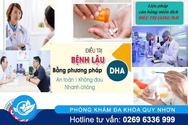 Chữa lậu giang mai như thế nào?