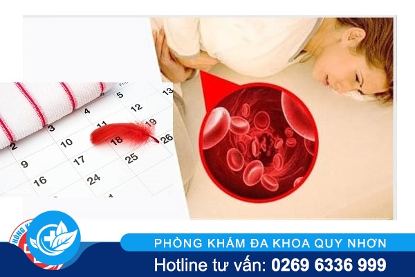 Thủ phạm khiến kinh nguyệt ra nhiều