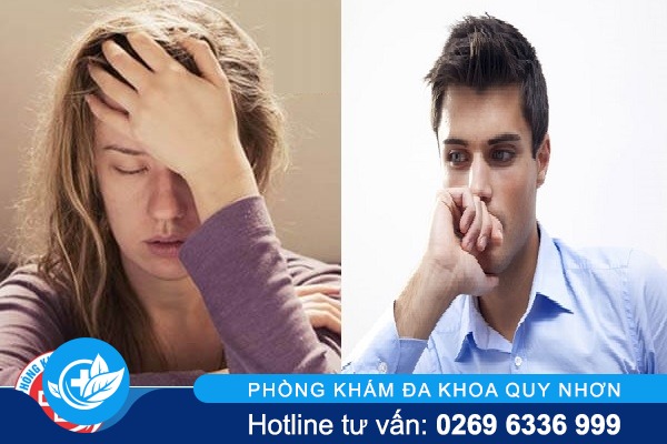 Nấm vùng kín ở nam và nữ