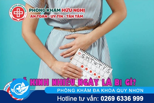 Trễ kinh nhiều ngày là bị gì?