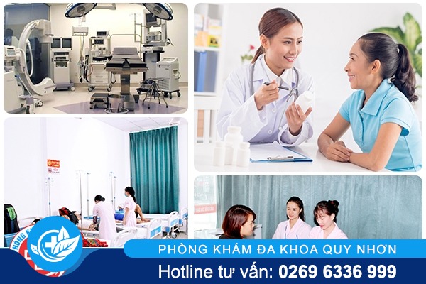 Phòng Khám Đa Khoa Quy Nhơn - địa chỉ hỗ trợ phòng tránh thai an toàn