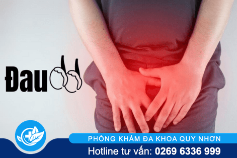 Đau trứng dái là bị bệnh gì nguy hiểm không?