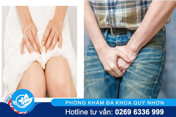 Nhận biết mụn sinh dục ở vùng kín nam và nữ giới