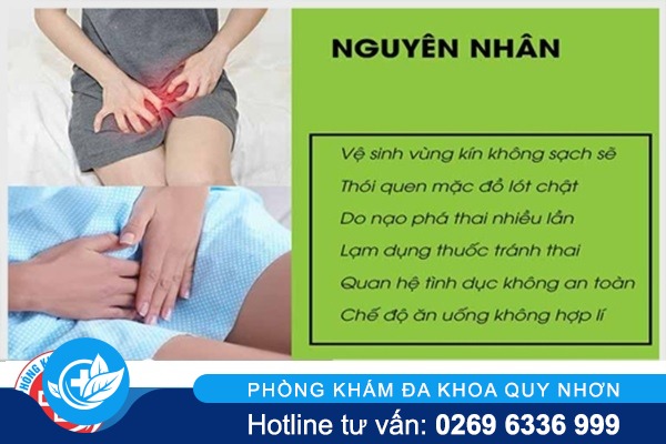 Nguyên nhân viêm vùng chậu là gì?