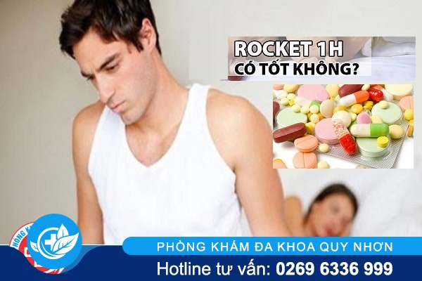Rocket 1h có tác dụng gì giá bao nhiêu?