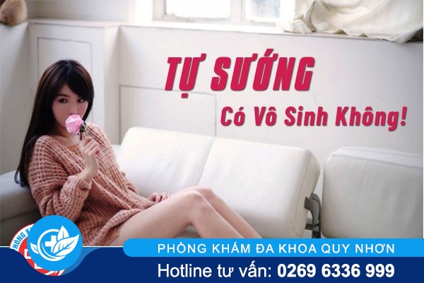 Tự sướng có gây vô sinh nữ không?
