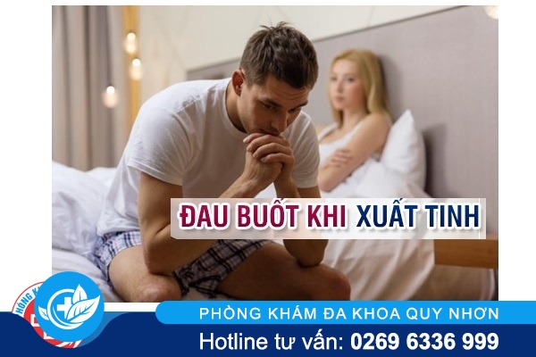 Đau buốt khi xuất tinh là dấu hiệu bệnh gì?