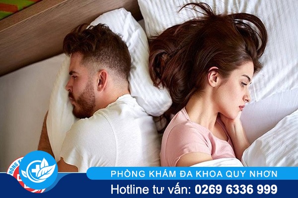 Tại sao phụ nữ quan hệ không có cảm giác?