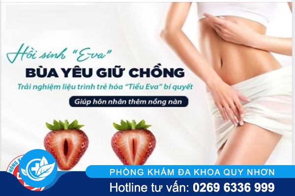 Cách làm se khít vùng kín an toàn thẩm mỹ không đau