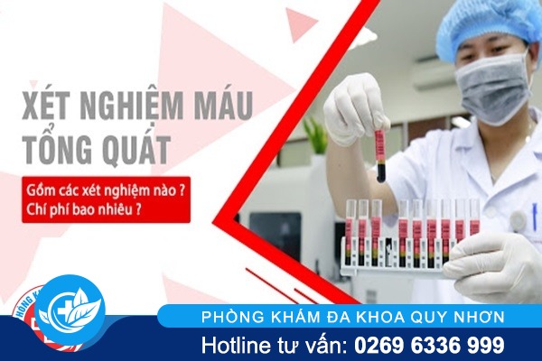 Xét nghiệm máu ở đâu chính xác chi phí bao nhiêu?