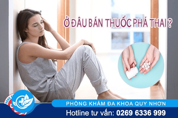 Ở đâu bán thuốc phá thai?