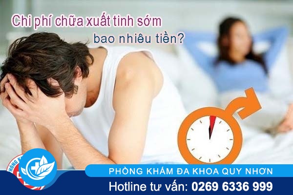 Chi phí chữa xuất tinh sớm hết bao nhiêu tiền?