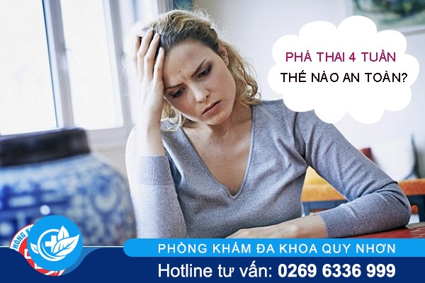 Thuốc phá thai 4 tuần an toàn hiệu quả