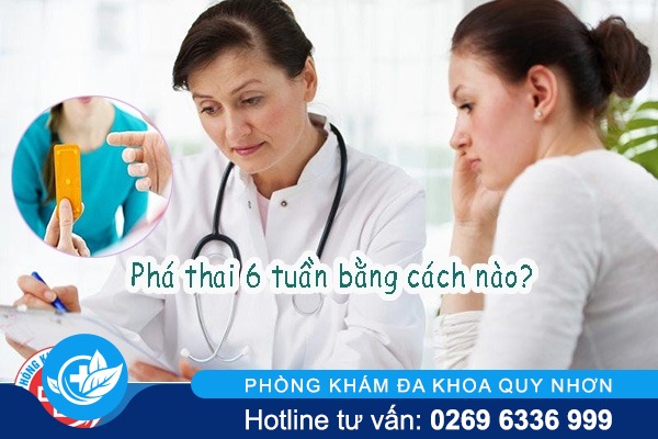 Thuốc phá thai 6 tuần dùng như thế nào?