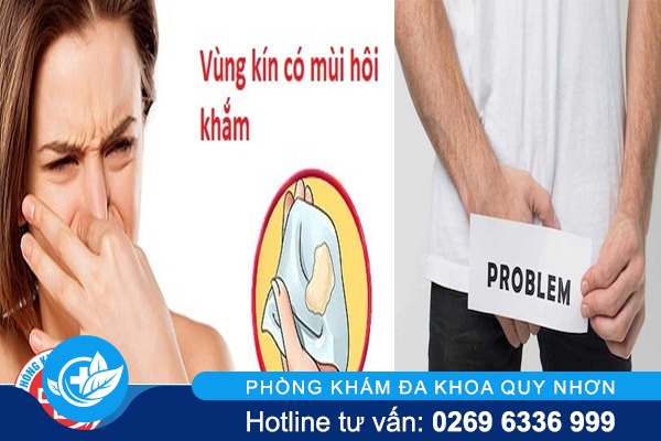 Vùng kín có mùi hôi phải làm sao?