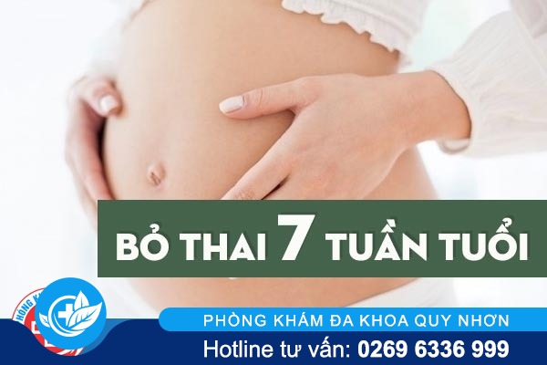 Bỏ thai 7 tuần tuổi có ảnh hưởng gì không?