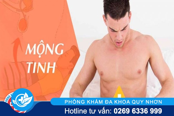 Mộng tinh là gì nguyên nhân triệu chứng và cách điều trị