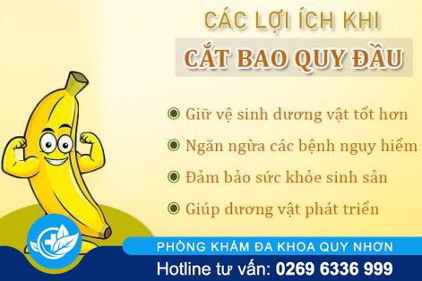 Cắt bao quy đầu và những thông tin cần biết