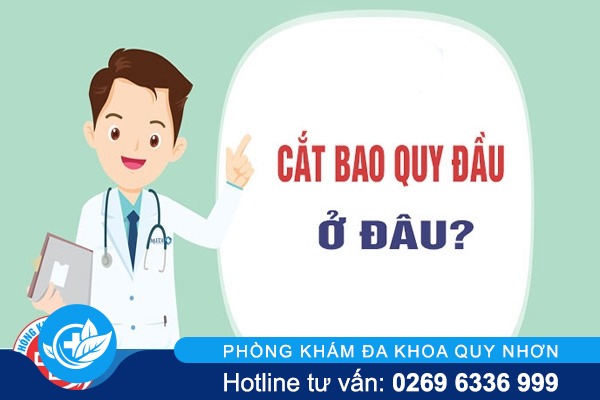 Cắt bao quy đầu ở đâu an toàn uy tín dịch vụ tốt?
