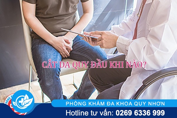 Có nên cắt da quy đầu không?