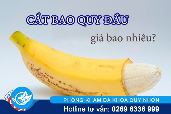 Chi phí cắt bao quy đầu bao nhiêu?