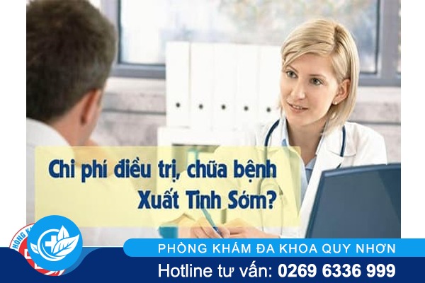 Chi phí chữa xuất tinh sớm bao nhiêu?