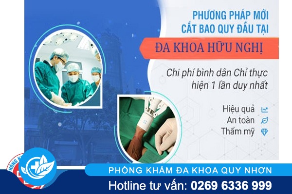 Đăng ký cắt bao quy đầu hiệu quả tại Đa Khoa Quy Nhơn