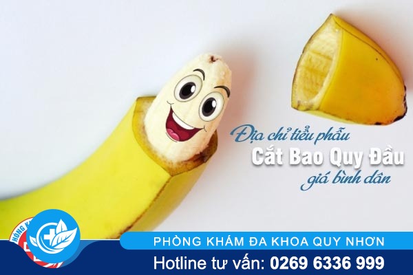 Địa chỉ tiểu phẫu cắt bao quy đầu giá bình dân