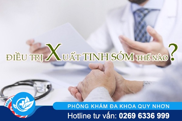 Cách điều trị xuất tinh sớm hiệu quả hiện nay