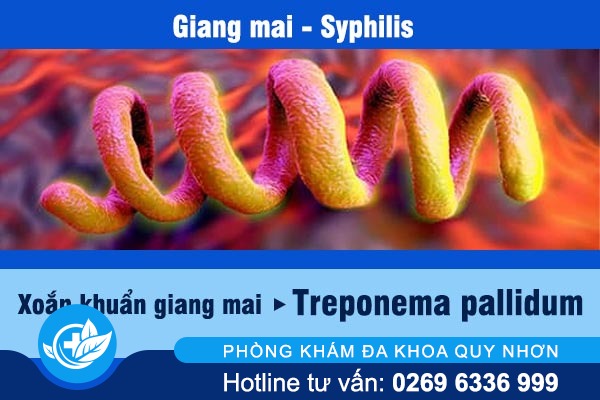 Giang mai – Căn bệnh nguy hiểm thứ 2 sau HIV-AIDS