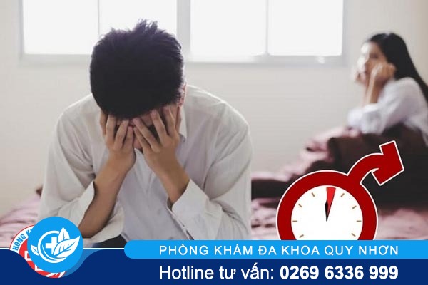Lý do gây quan hệ nhanh ra và 3 cách khắc phục nhanh chóng