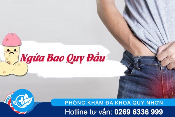 Ngứa bao quy đầu là bệnh gì? 