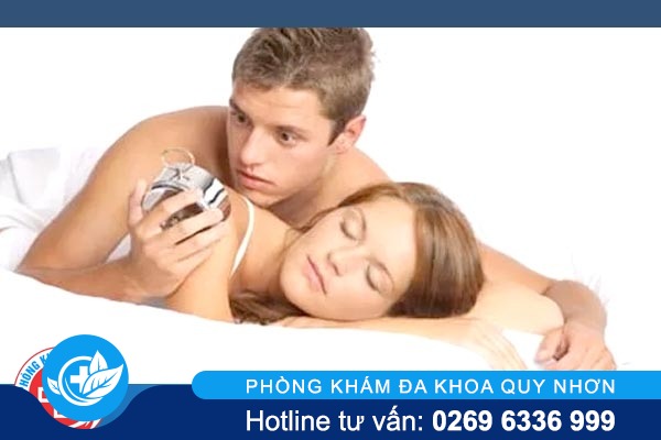 Nguyên nhân gây xuất tinh sớm và giải pháp khôi phục bản lĩnh đàn ông