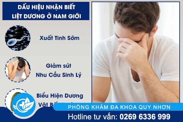 Những dấu hiệu nhận biết bệnh liệt dương
