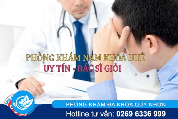 Phòng khám nam khoa Huế uy tín đáng tin cậy