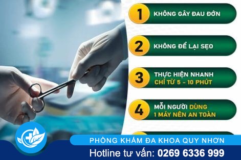 Gợi ý phương pháp cắt bao quy đầu không đau hiện nay