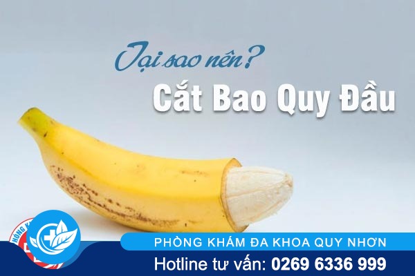 Tại sao nên cắt bao quy đầu sớm?