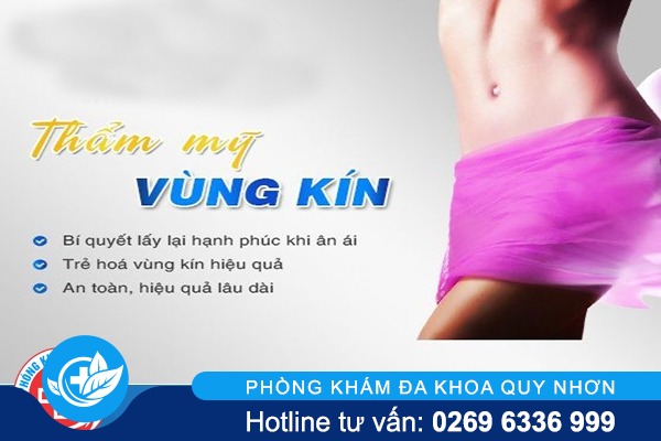 Thẩm mỹ vùng kín nữ bí quyết giúp chị em lấy lại tự tin