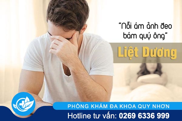 Liệt dương – nỗi ám ảnh đeo bám nhiều quý ông