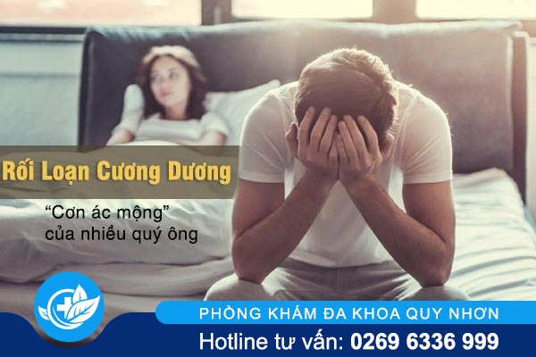 Rối loạn cương dương – Cơn ác mộng của nhiều quý ông