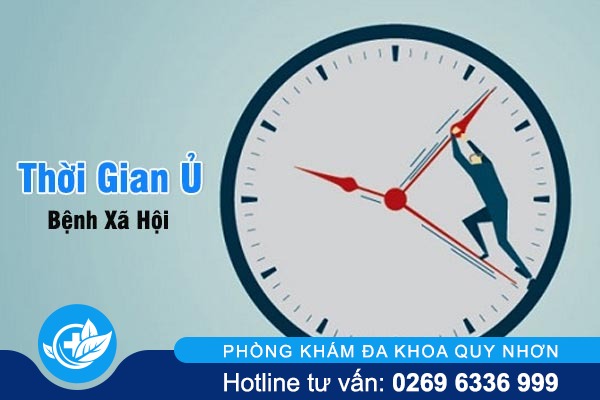 Xác định thời gian ủ bệnh xã hội