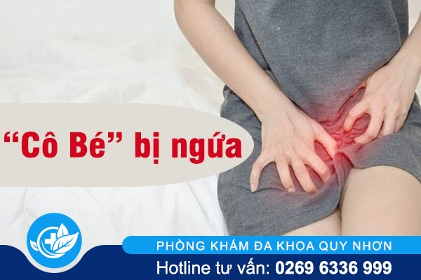 Cẩn trọng với hiện tượng cô bé bị ngứa
