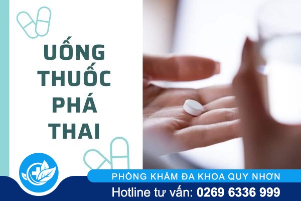 Cảnh báo việc tự uống thuốc phá thai tại nhà