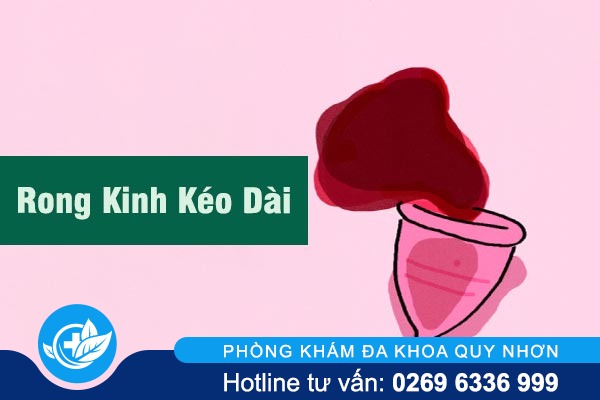 Hết sức cẩn trọng với tình trạng rong kinh kéo dài