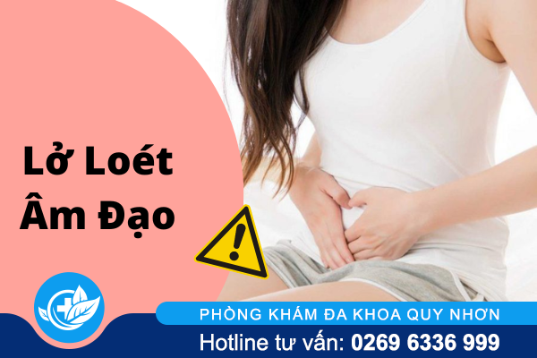 Cảnh báo hiện tượng lở loét âm đạo nguy hiểm