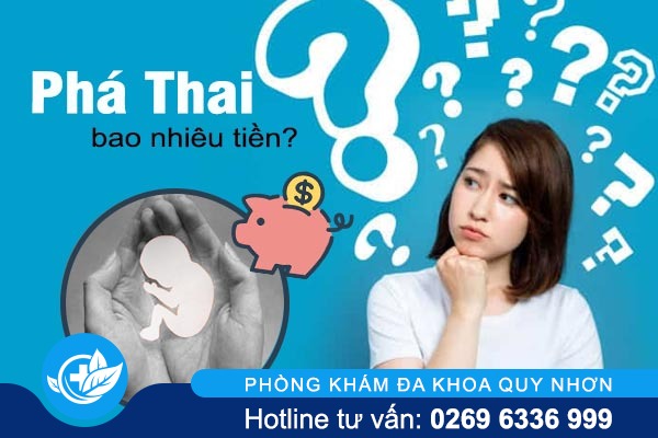 Mức chi phí phá thai bao nhiêu tiền?