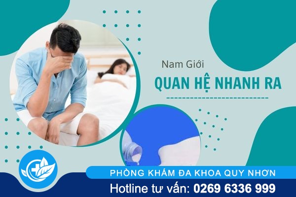 Nam giới quan hệ nhanh ra khắc phục thế nào?