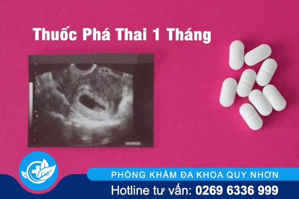 Sử dụng thuốc phá thai 1 tháng tuổi an toàn tối ưu