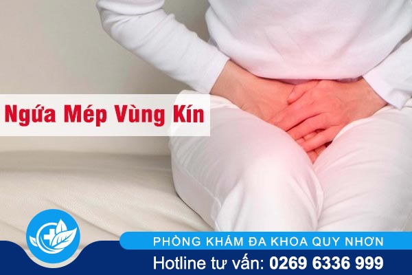 Tìm hiểu nguyên nhân gây ngứa mép vùng kín